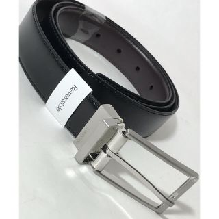 カルバンクライン(Calvin Klein)の正規品　新品カルバンクライン　高級牛革12100円　リバーシブルベルト(ベルト)