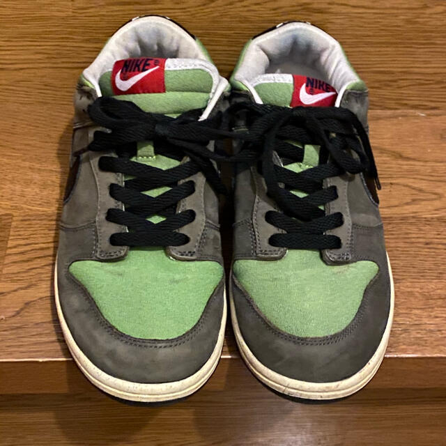 NIKE(ナイキ)のNIKE DUNK LOW PRO KERMIT メンズの靴/シューズ(スニーカー)の商品写真