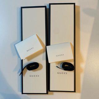 グッチ(Gucci)のGUCCI ネクタイ用　ギフトボックス(ショルダーバッグ)