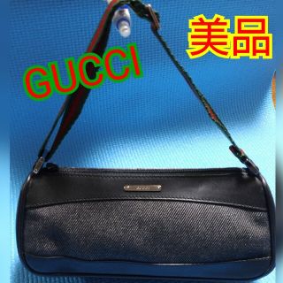 グッチ(Gucci)の美品☆GUCCIショルダーバッグ☆アクセサリーポーチ(ショルダーバッグ)