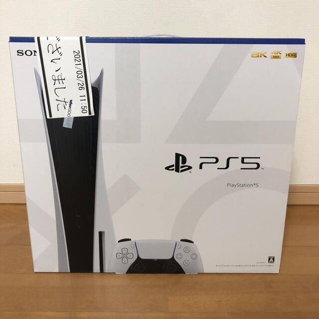 PS5  PlayStation5  本体　新品　ps5   ディスク搭載モデルゲームソフト/ゲーム機本体