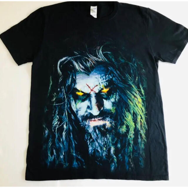 激レア90's Vintage ロブ・ゾンビRob zombie Tシャツ L