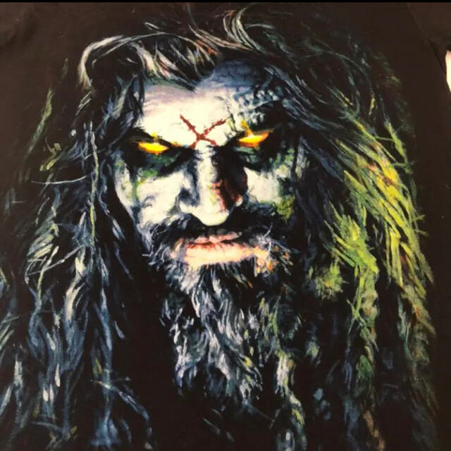 激レア90's Vintage ロブ・ゾンビRob zombie Tシャツ L