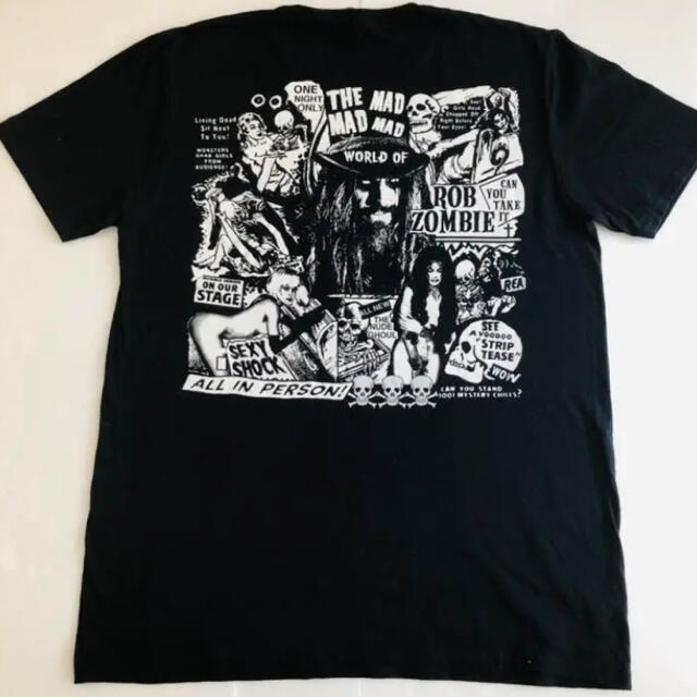 激レア90's Vintage ロブ・ゾンビRob zombie Tシャツ Lの通販 by M's