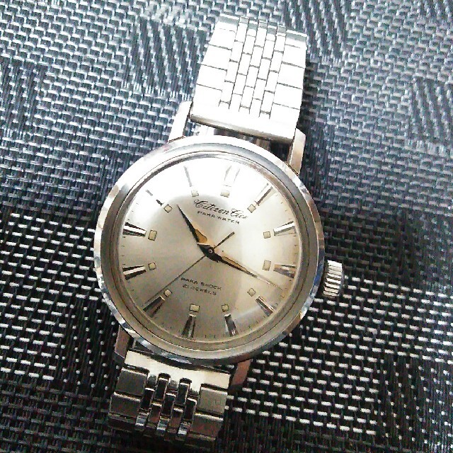 CITIZEN　Cice  21jewels  腕時計　手巻き　動作品