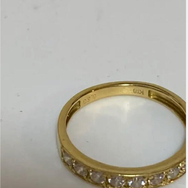 ハーフエタニティダイヤモンドリング0.5ct レディースのアクセサリー(リング(指輪))の商品写真