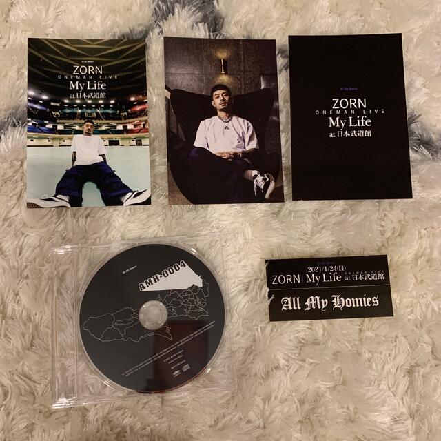 ZORN 武道館お土産　CD