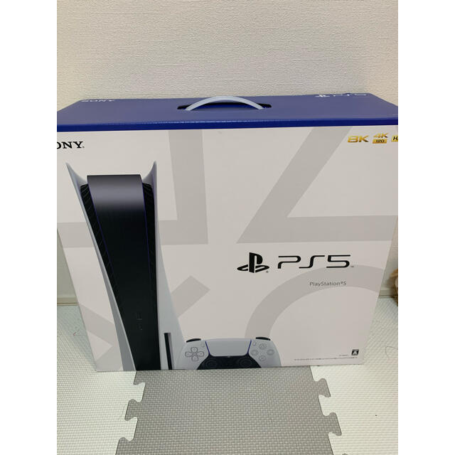 信頼 SONY - 5 【新品・未使用】PlayStation 家庭用ゲーム機本体 - www