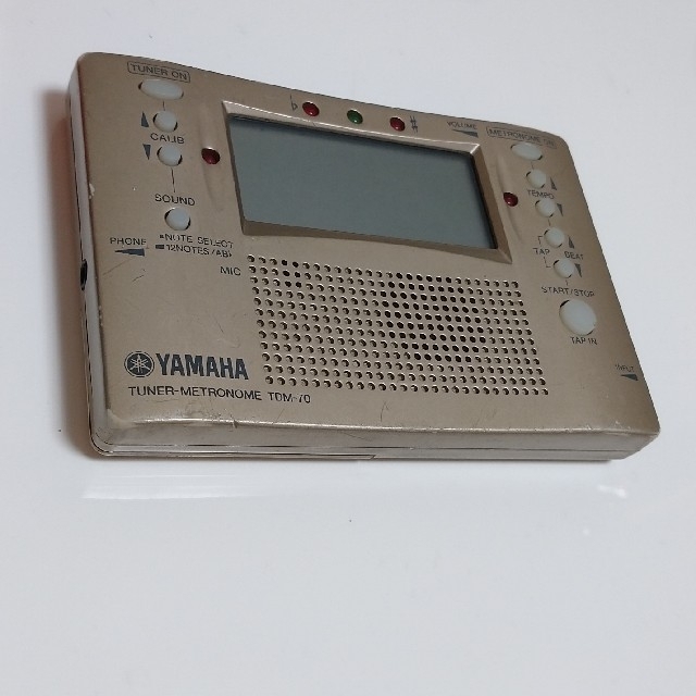 ヤマハ(ヤマハ)のYAMAHA チューナー メトロノーム 楽器の楽器 その他(その他)の商品写真