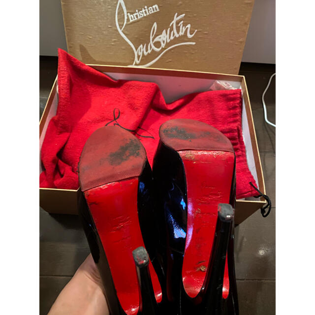 Christian Louboutin(クリスチャンルブタン)のルブタン　パンプス レディースの靴/シューズ(ハイヒール/パンプス)の商品写真