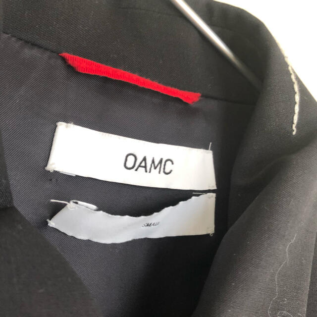 Jil Sander(ジルサンダー)の18SS OAMC アイビー ブルゾン  ビッグ ジャケット 1003K▲ メンズのジャケット/アウター(ブルゾン)の商品写真