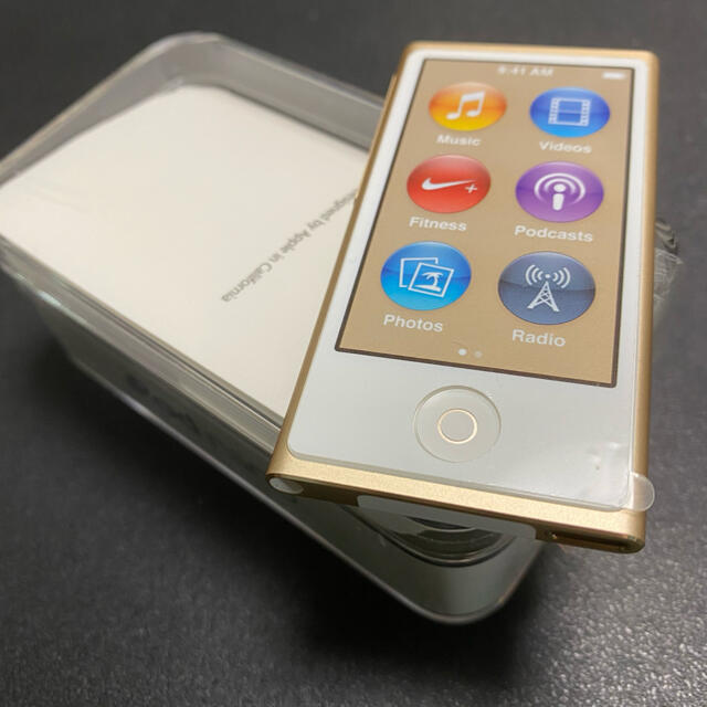 【新品★未使用】iPod nano 16GB第七世代