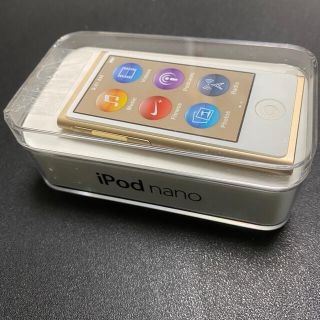 アップル(Apple)の【新品★未使用】iPod nano 16GB第七世代(ポータブルプレーヤー)