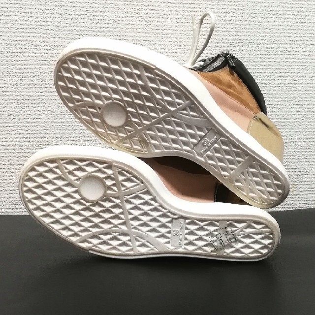 GIUZEPPE ZANOTTI(ジュゼッペザノッティ)のジュゼッペザノッティ　スニーカー　美品 レディースの靴/シューズ(スニーカー)の商品写真