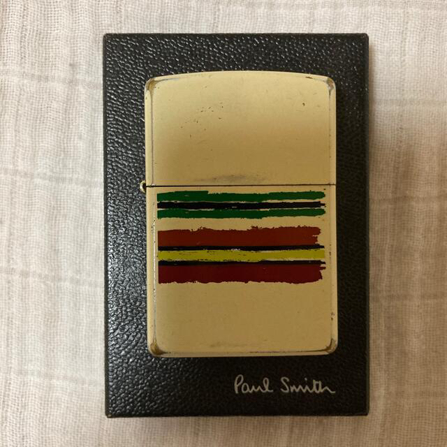 Paul Smith ZIPPO 箱あり。 メンズのファッション小物(その他)の商品写真