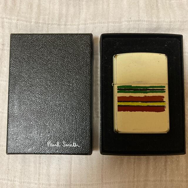 Paul Smith ZIPPO 箱あり。 メンズのファッション小物(その他)の商品写真