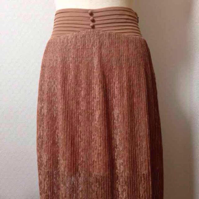 Lily Brown(リリーブラウン)のリリーブラウンレースマキシスカート レディースのスカート(ロングスカート)の商品写真