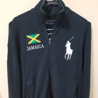 ポロラルフローレン(POLO RALPH LAUREN)のラルフローレン　ジャマイカ　トラックジャケット(ジャージ)