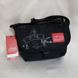 マンハッタンポーテージ(Manhattan Portage)の限定品　マンハッタンポーテージ　コラボ　ムーミン　北欧(メッセンジャーバッグ)