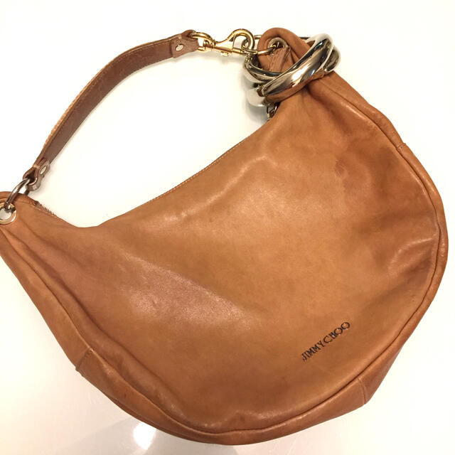 SALE‼️ジミーチュウ JIMMYCHOO スカイバッグ レザー ショルダー