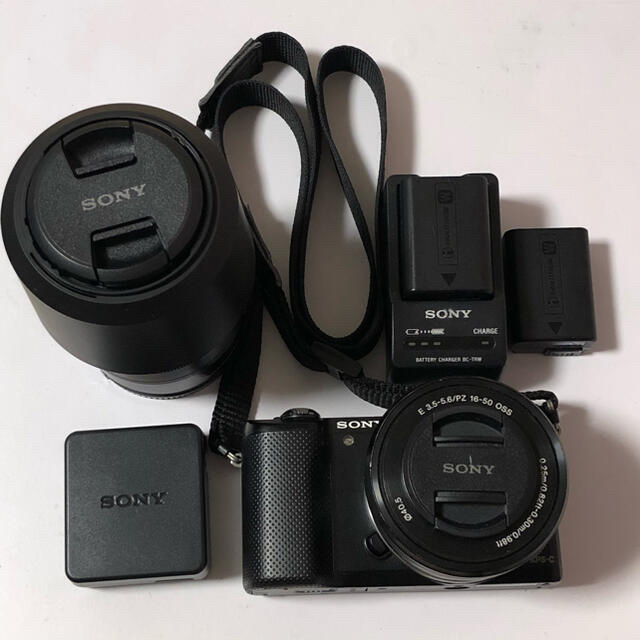 SONY(ソニー)のSONY α5000 スマホ/家電/カメラのカメラ(ミラーレス一眼)の商品写真