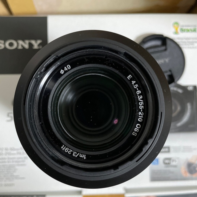 SONY(ソニー)のSONY α5000 スマホ/家電/カメラのカメラ(ミラーレス一眼)の商品写真