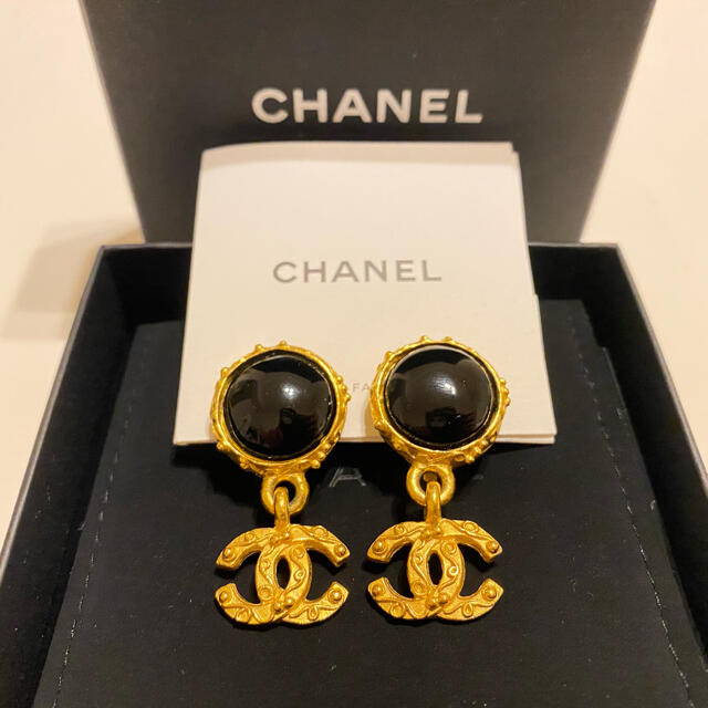 CHANEL(シャネル)のCHANEL＊ヴィンテージ シャネル イヤリング＊ココマーク レディースのアクセサリー(イヤリング)の商品写真