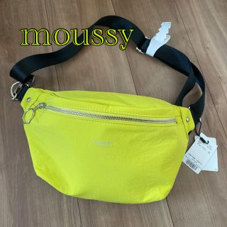 マウジー(moussy)のmoussy バッグ ✨タグ付き新品未使用✨(リュック/バックパック)