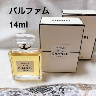 シャネル(CHANEL)のシャネルNo19パルファムＰ14ml(香水(女性用))