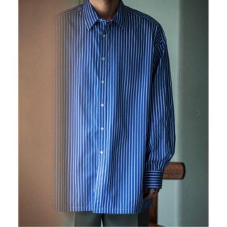 ワンエルディーケーセレクト(1LDK SELECT)のgraphpaper 別注 Thomas mason shirt ホワイト (シャツ)