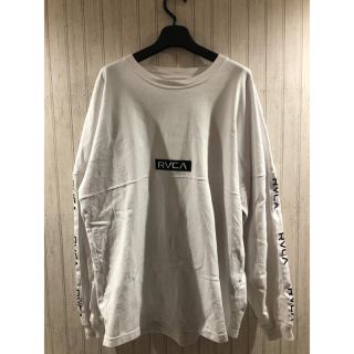 ルーカ(RVCA)のRVCA ロンT テープロゴ　ルーカ(Tシャツ/カットソー(七分/長袖))