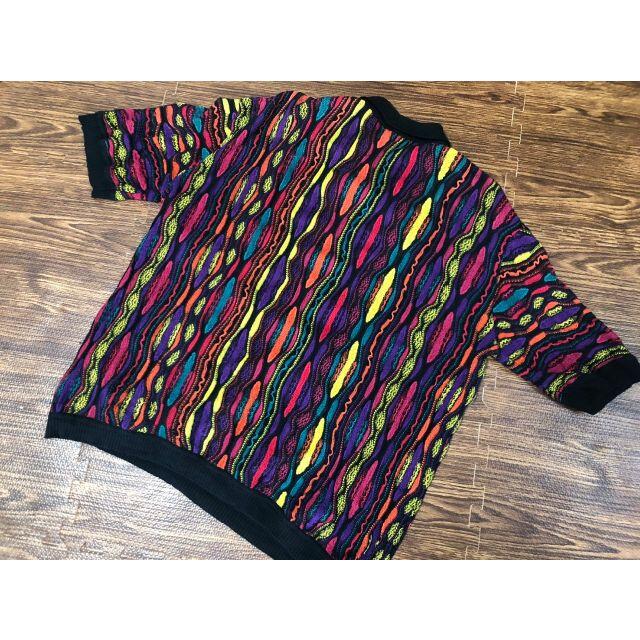 COOGI(クージー)のCOOGI クージー　サマーニットシャツ メンズのトップス(ニット/セーター)の商品写真