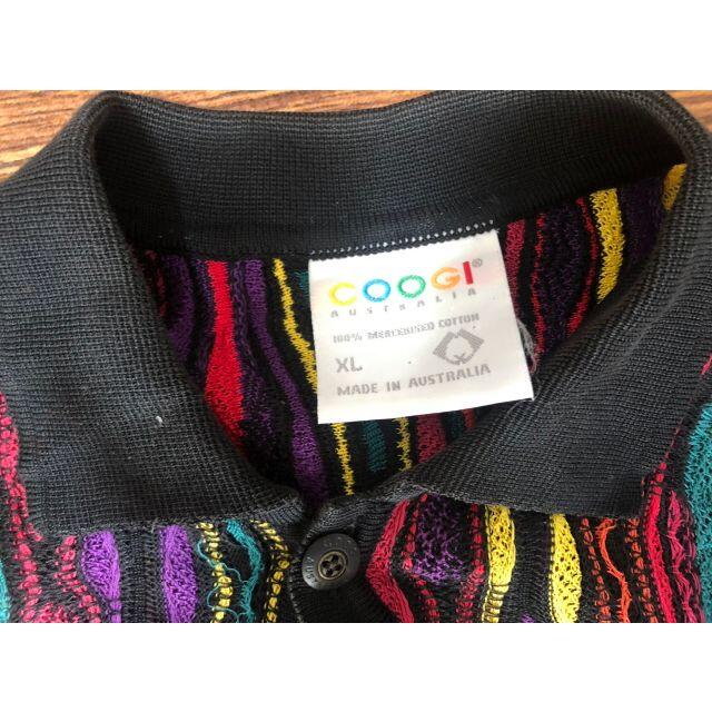 COOGI(クージー)のCOOGI クージー　サマーニットシャツ メンズのトップス(ニット/セーター)の商品写真