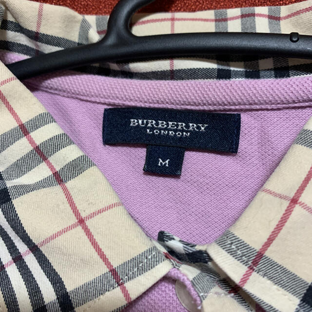BURBERRY(バーバリー)のバーバリーロンドン　ポロシャツ レディースのトップス(ポロシャツ)の商品写真