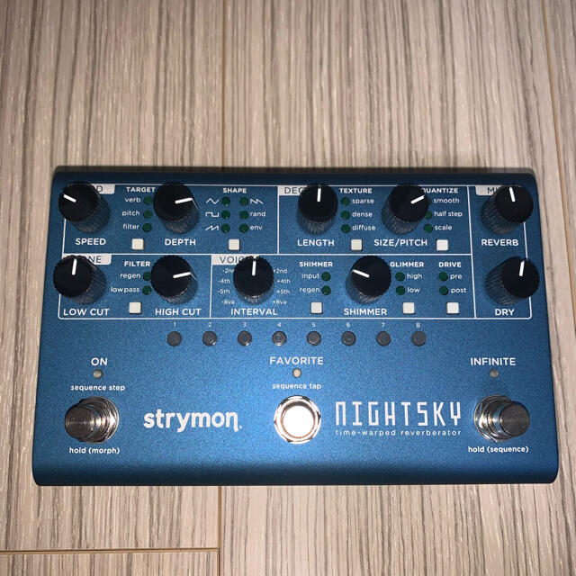 strymon NIGHTSKY