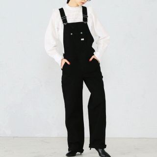 リー(Lee)のLEE DUNGAREES オーバーオール レディース ブラック M(サロペット/オーバーオール)