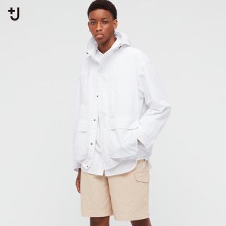 ユニクロ(UNIQLO)のUNIQLO+J ユニクロ +J オーバーサイズマウンテンパーカー(マウンテンパーカー)