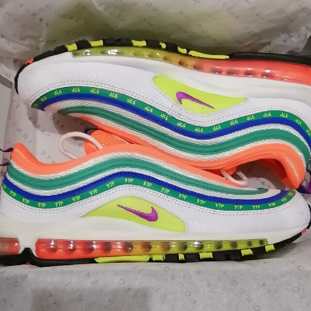 27.0cm エアマックス97 オンエア ロンドン ナイキ NIKE www