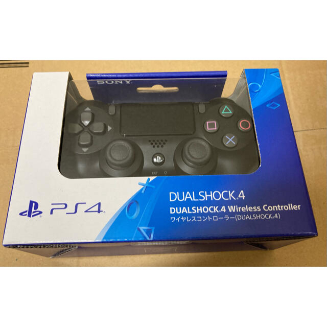 PS4 純正ワイヤレスコントローラー　DUALSHOCK4 エンタメ/ホビーのゲームソフト/ゲーム機本体(その他)の商品写真