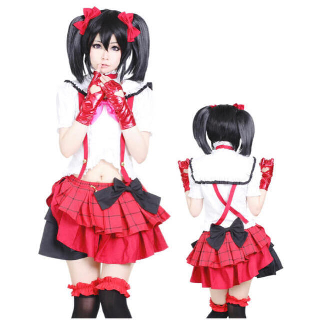 ラブライブ！　僕らは今のなかで　矢澤にこ　bodyline 衣装セット エンタメ/ホビーのコスプレ(衣装一式)の商品写真