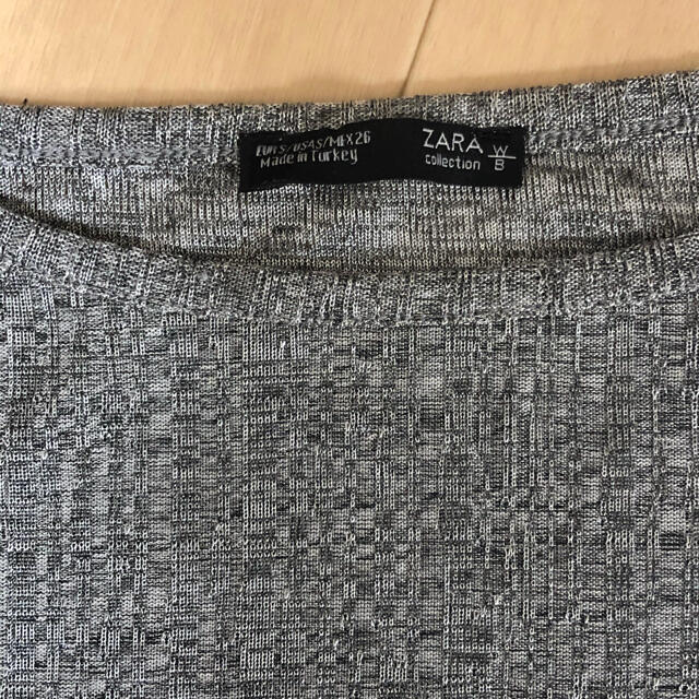 ZARA(ザラ)のZARA  トップス レディースのトップス(カットソー(長袖/七分))の商品写真