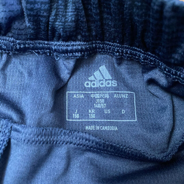 adidas(アディダス)のクーポンでお得に！新品未使用✨アディダス  ハーフパンツ キッズ/ベビー/マタニティのキッズ服男の子用(90cm~)(パンツ/スパッツ)の商品写真