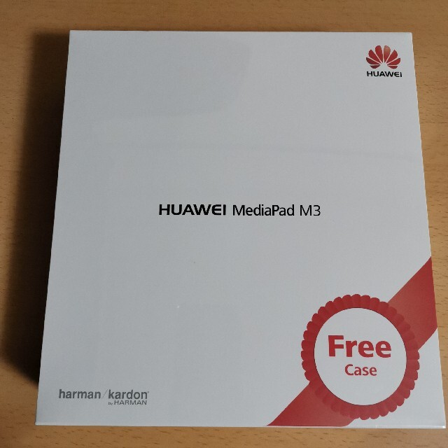 SIMフリータブレットHUAWEI MediaPad M3 ゴールド
