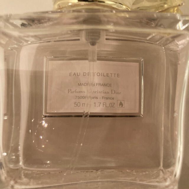 Christian Dior(クリスチャンディオール)のmomo様専用♡ミスディオール♡  Christian Dior 50ml コスメ/美容の香水(香水(女性用))の商品写真