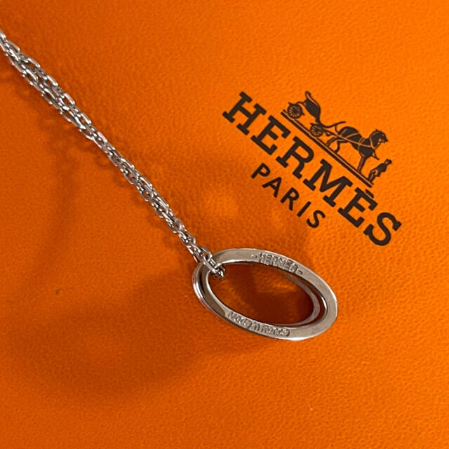 Hermes(エルメス)のp p様専用…エルメス　ポップアッシュネックレス.. レディースのアクセサリー(ネックレス)の商品写真