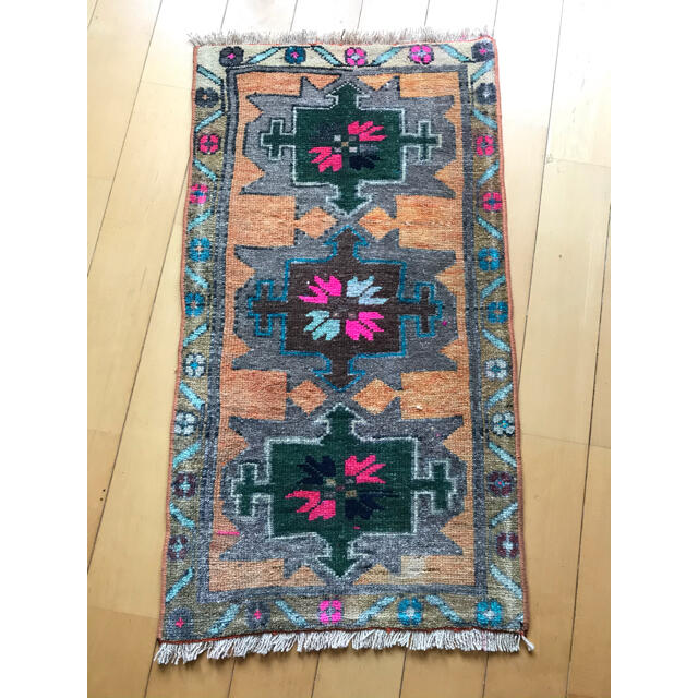 ビンテージトルコラグ 【数量限定】 10780円引き okela.dz