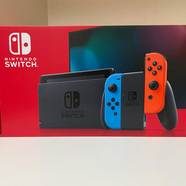 【新品未使用】Nintendo Switch ネオン