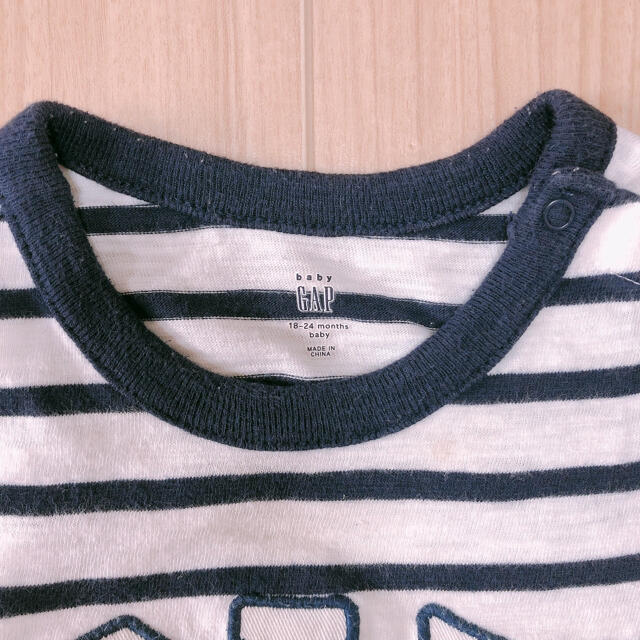 babyGAP(ベビーギャップ)のbabyGAP ロンパース　90 キッズ/ベビー/マタニティのキッズ服男の子用(90cm~)(その他)の商品写真