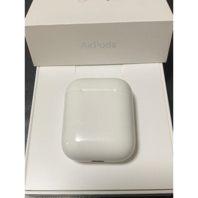 Apple - エアーポッズ AirPods 第二世代 充電ケースのみの通販 by ぶらいあん｜アップルならラクマ