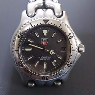 タグホイヤー(TAG Heuer)の訳あり タグホイヤー TAG Heuer セルシリーズ 腕時計 S99.706(腕時計(アナログ))